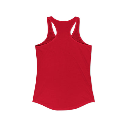 Sip. Stitch. Repeat.™ Racerback Tank – Crochet Lover Coffee Craft Tank Top | Cozy Yarn Lover Gift