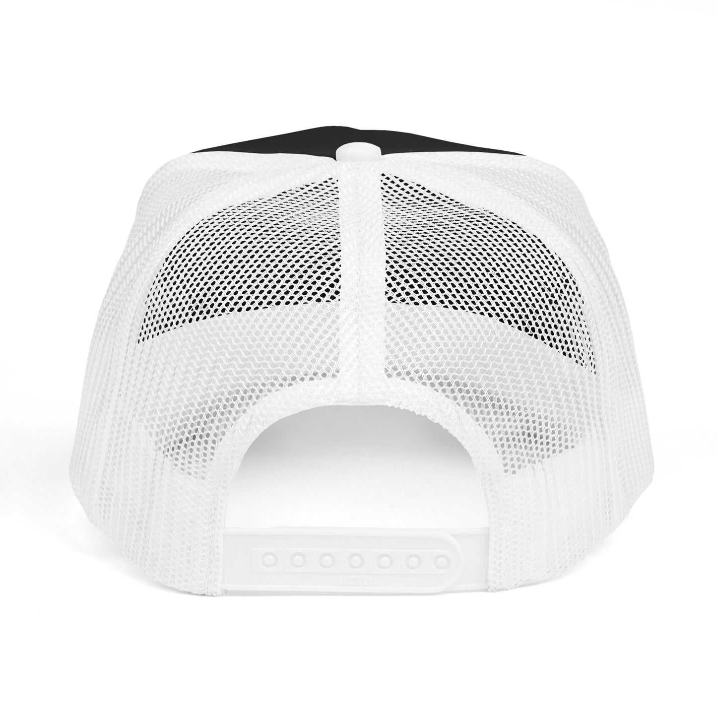 Brewed & Hooked Trucker Hat – Coffee & Yarn Crochet & Knitting Cap | Coffee Lover Craft Snapback Hat