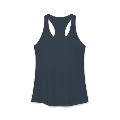 Sip. Stitch. Repeat.™ Racerback Tank – Crochet Lover Coffee Craft Tank Top | Cozy Yarn Lover Gift