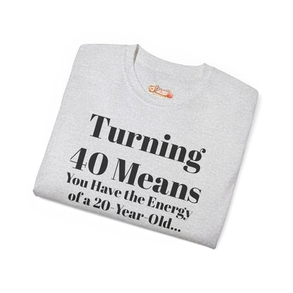 Turning 40 Means Naps Funny Shirt – 40th Birthday Humor Tee for Women | Turning 40 Gift Idea