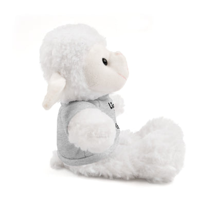 Personalized Birthday Plush Animal – Custom Name & Age Teddy, Bunny, Lion, Panda Gift for Kids