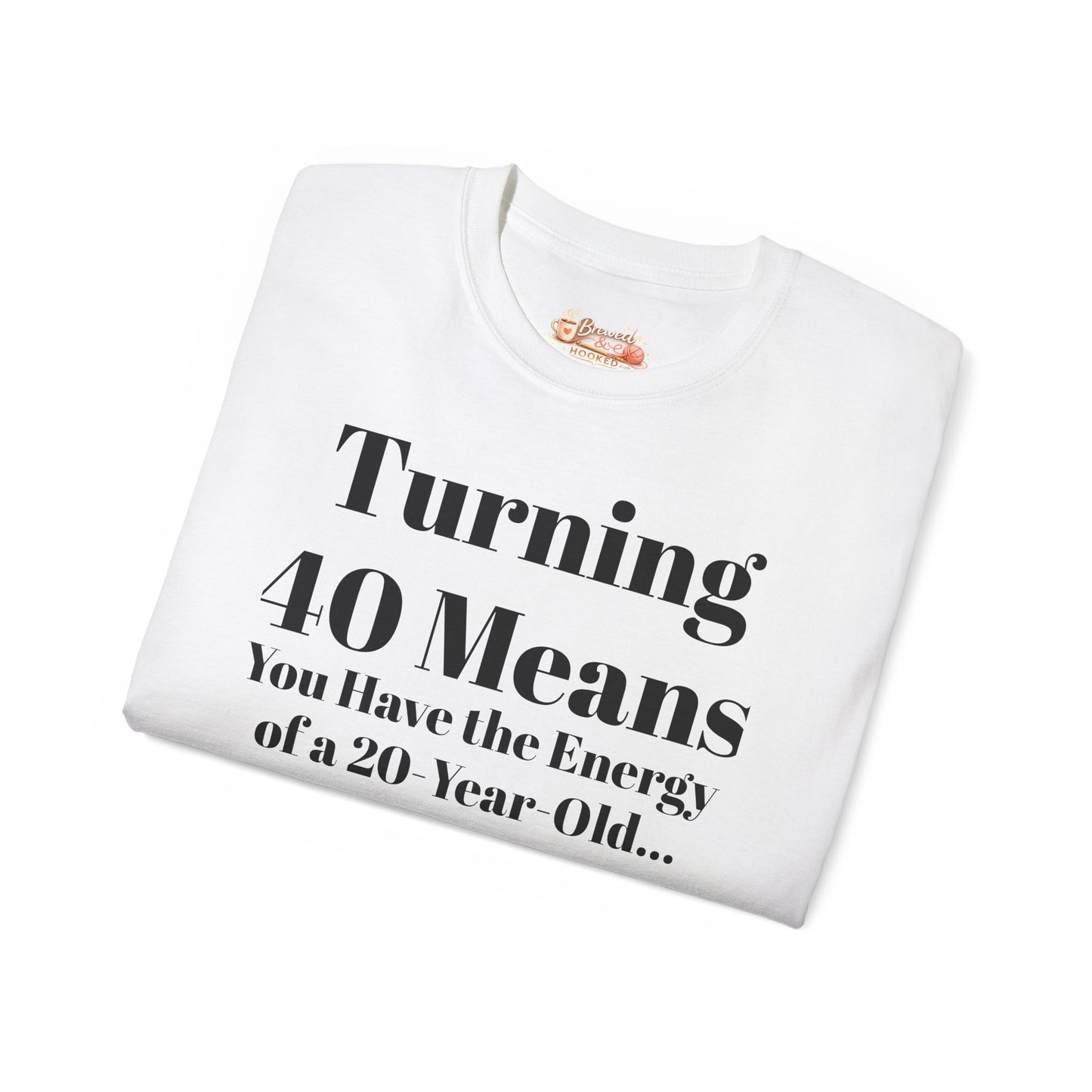 Turning 40 Means Naps Funny Shirt – 40th Birthday Humor Tee for Women | Turning 40 Gift Idea