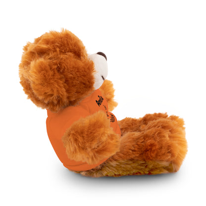 Personalized Birthday Plush Animal – Custom Name & Age Teddy, Bunny, Lion, Panda Gift for Kids