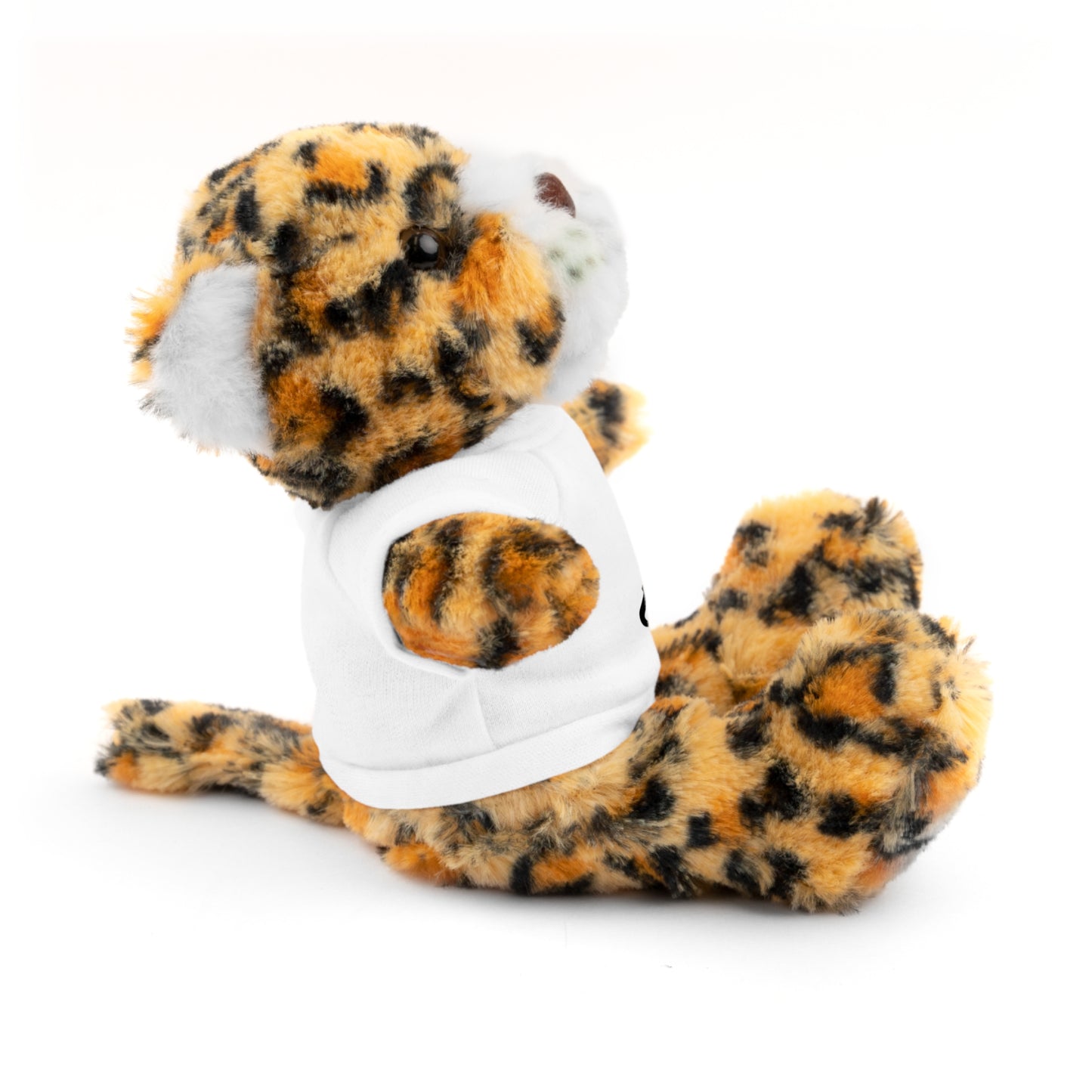 Personalized Birthday Plush Animal – Custom Name & Age Teddy, Bunny, Lion, Panda Gift for Kids