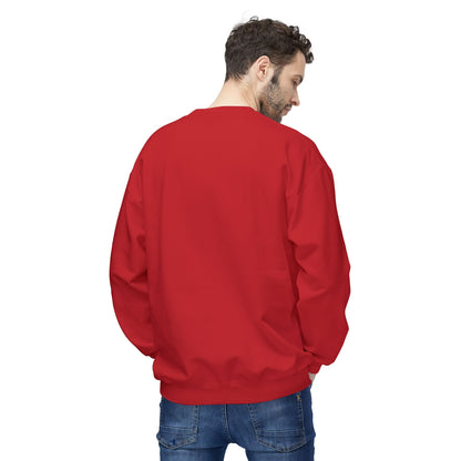Sip Stitch Repeat™ Crochet & Knitting Sweatshirt – Brewed & Hooked Cozy Crewneck for Yarn Lovers, Coffee & Crochet Gift