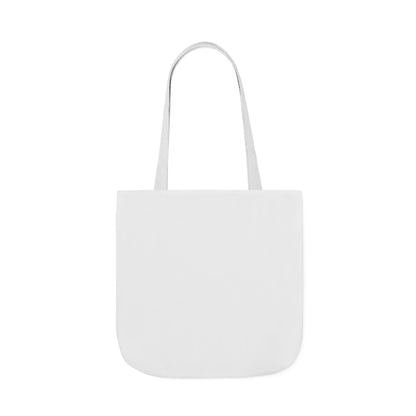 Sip. Stitch. Repeat.™ Tote Bag  for Crochet Knitting Yarn Lover Crafter Project Bag