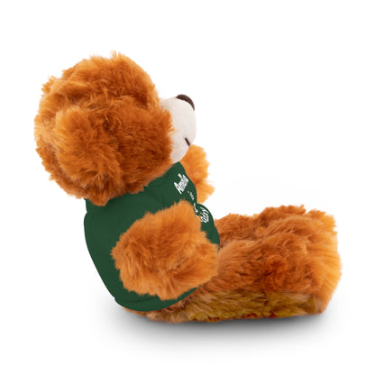 Personalized Birthday Plush Animal – Custom Name & Age Teddy, Bunny, Lion, Panda Gift for Kids