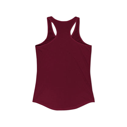 Sip. Stitch. Repeat.™ Racerback Tank – Crochet Lover Coffee Craft Tank Top | Cozy Yarn Lover Gift