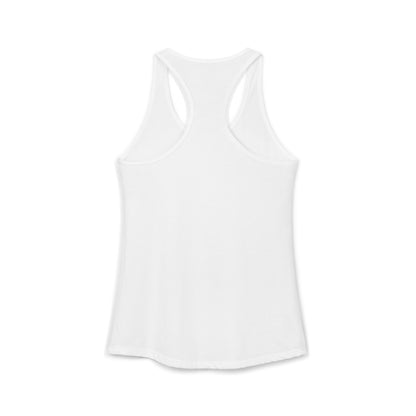Sip. Stitch. Repeat.™ Racerback Tank – Crochet Lover Coffee Craft Tank Top | Cozy Yarn Lover Gift