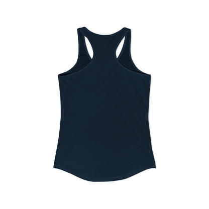Sip. Stitch. Repeat.™ Racerback Tank – Crochet Lover Coffee Craft Tank Top | Cozy Yarn Lover Gift