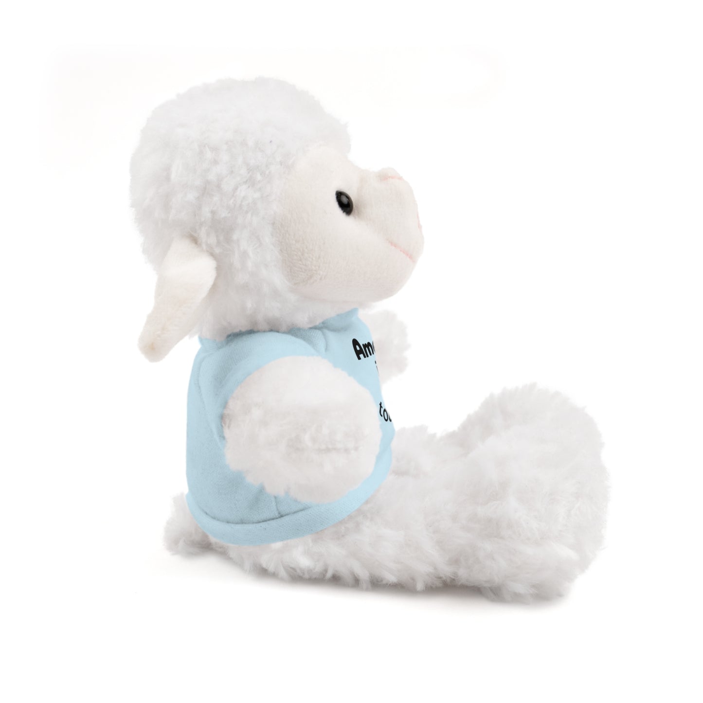 Personalized Birthday Plush Animal – Custom Name & Age Teddy, Bunny, Lion, Panda Gift for Kids