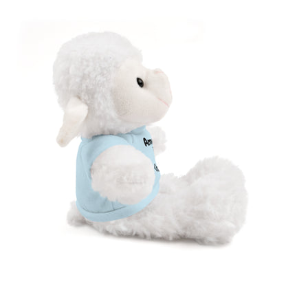 Personalized Birthday Plush Animal – Custom Name & Age Teddy, Bunny, Lion, Panda Gift for Kids