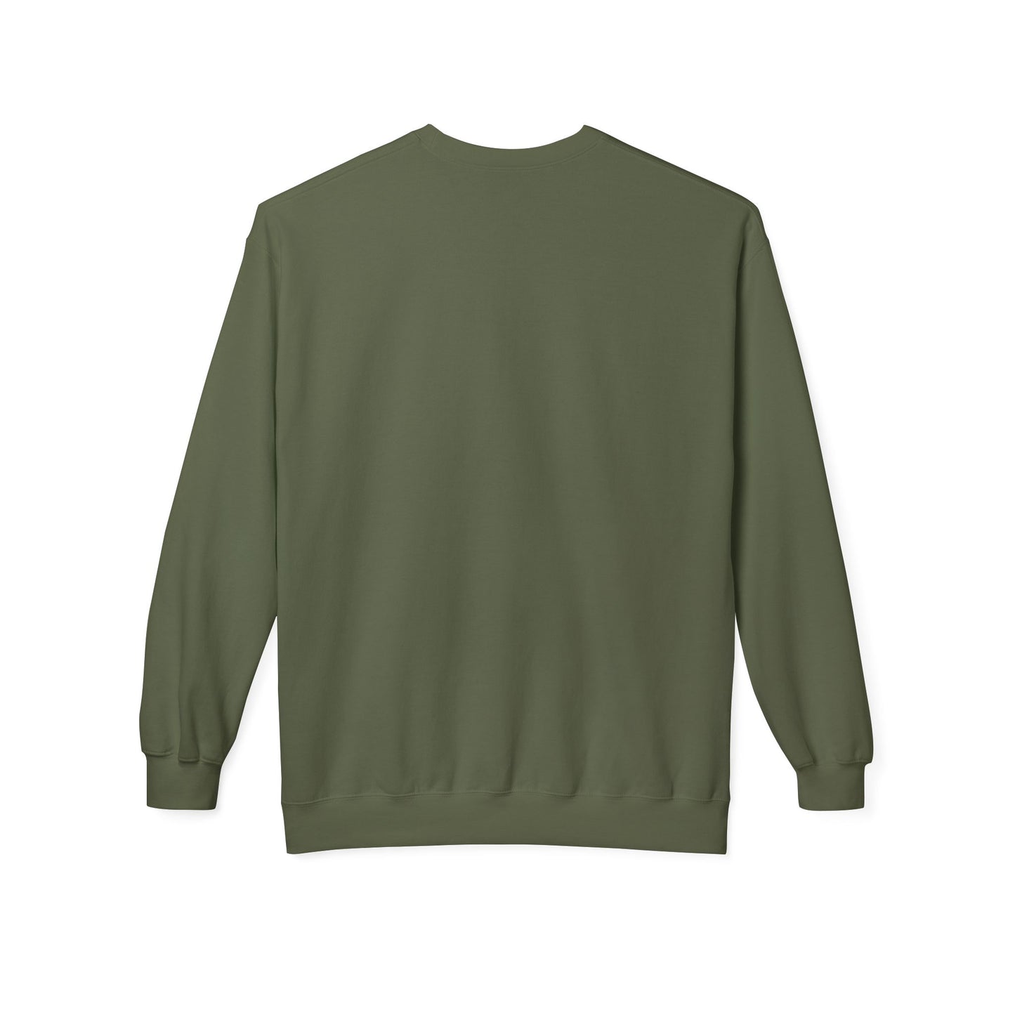 Sip Stitch Repeat™ Crochet & Knitting Sweatshirt – Brewed & Hooked Cozy Crewneck for Yarn Lovers, Coffee & Crochet Gift