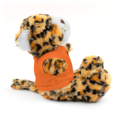 Personalized Birthday Plush Animal – Custom Name & Age Teddy, Bunny, Lion, Panda Gift for Kids