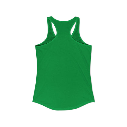 Sip. Stitch. Repeat.™ Racerback Tank – Crochet Lover Coffee Craft Tank Top | Cozy Yarn Lover Gift