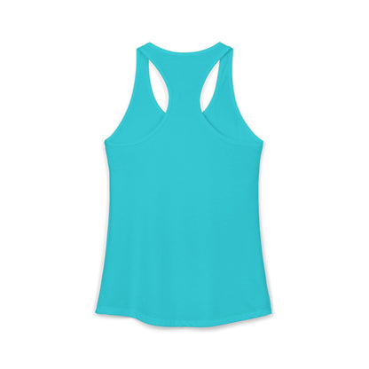 Sip. Stitch. Repeat.™ Racerback Tank – Crochet Lover Coffee Craft Tank Top | Cozy Yarn Lover Gift