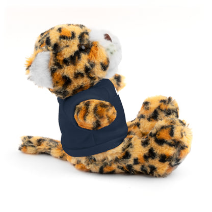 Personalized Birthday Plush Animal – Custom Name & Age Teddy, Bunny, Lion, Panda Gift for Kids