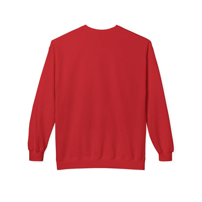 Sip Stitch Repeat™ Crochet & Knitting Sweatshirt – Brewed & Hooked Cozy Crewneck for Yarn Lovers, Coffee & Crochet Gift