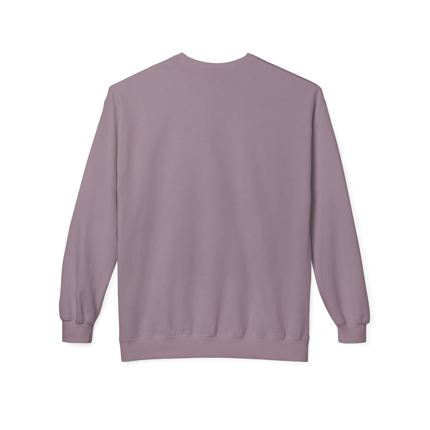 Sip Stitch Repeat™ Crochet & Knitting Sweatshirt – Brewed & Hooked Cozy Crewneck for Yarn Lovers, Coffee & Crochet Gift