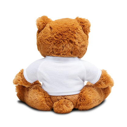 Personalized Birthday Teddy Bear with Custom Name & Age – Cute Plush Birthday Gift for Kids