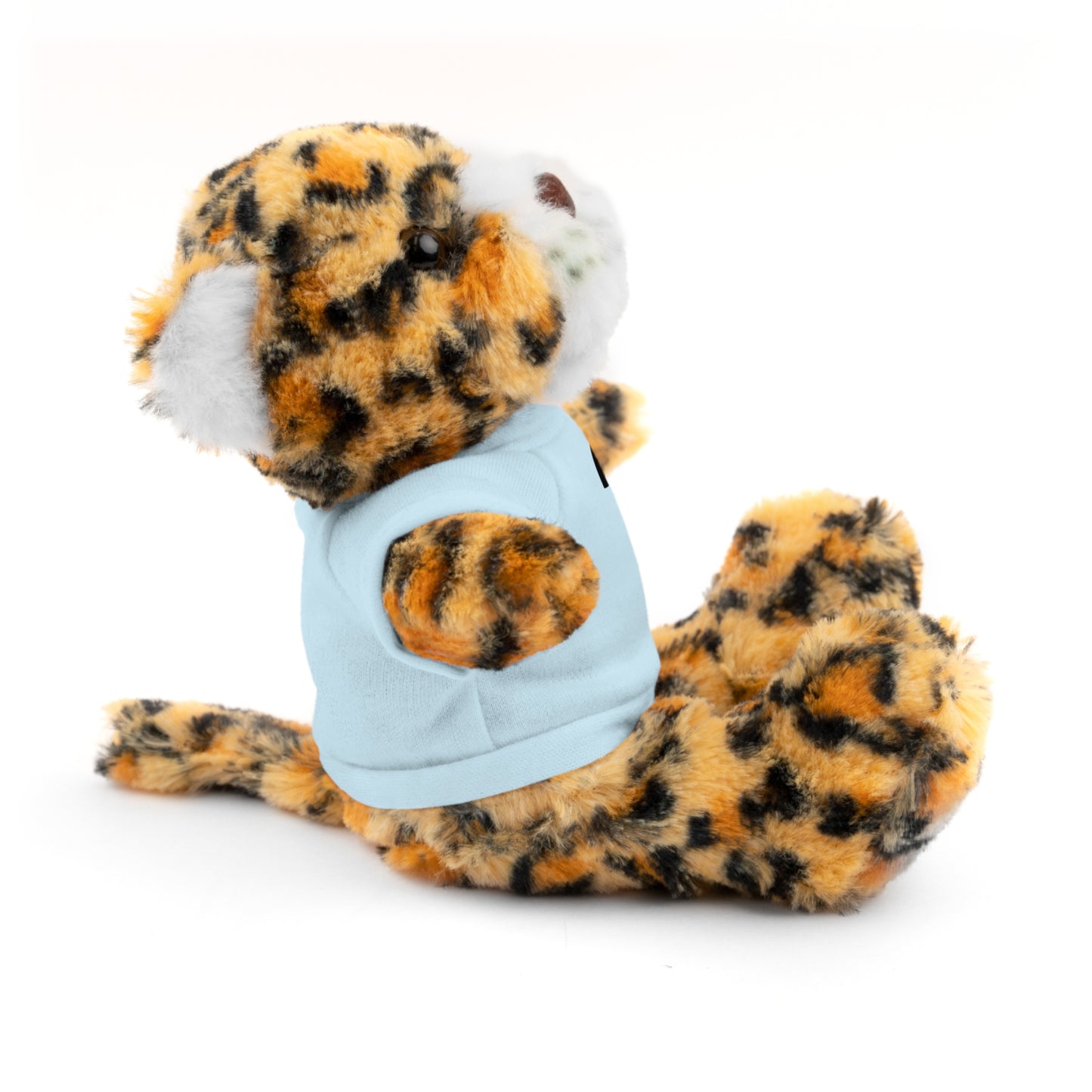 Personalized Birthday Plush Animal – Custom Name & Age Teddy, Bunny, Lion, Panda Gift for Kids