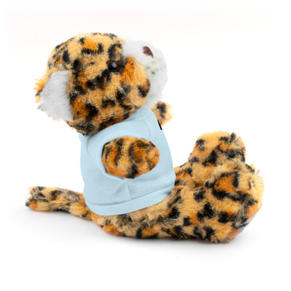 Personalized Birthday Plush Animal – Custom Name & Age Teddy, Bunny, Lion, Panda Gift for Kids