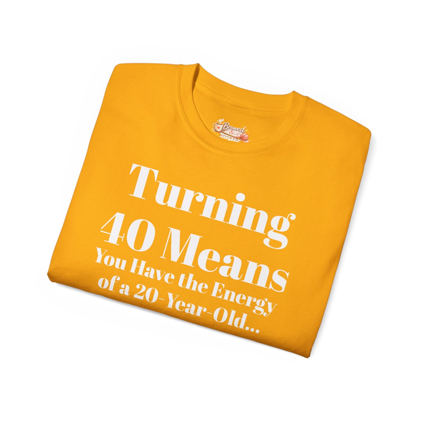 Turning 40 Means Naps Funny Shirt – 40th Birthday Humor Tee for Women | Turning 40 Gift Idea